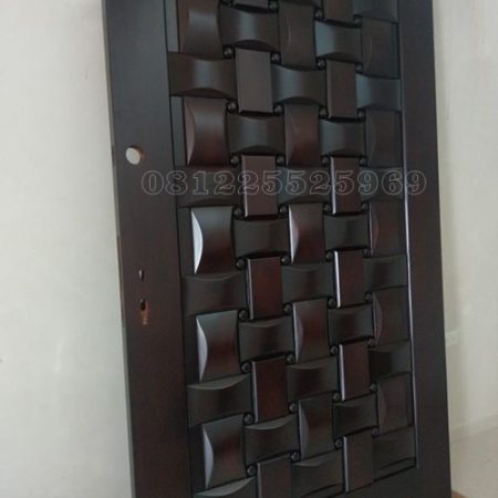 Model Pintu Anyaman Bambu