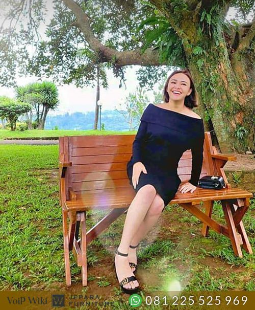 kursi magic kayu jati terlaris untuk taman dan cafe hits