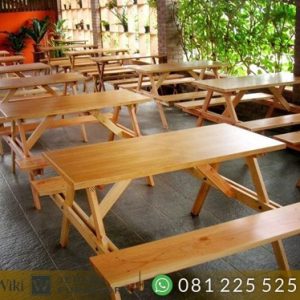 Kursi Magic kayu Jati Jepara Terlaris Untuk Taman dan Cafe