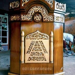 Mimbar Masjid Minimalis